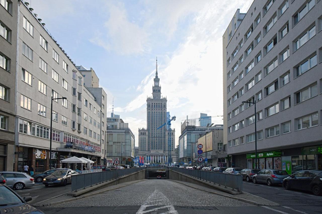 2 Bedroom Apt In Heart Of Warsaw Zgoda 9 Tv70 מראה חיצוני תמונה